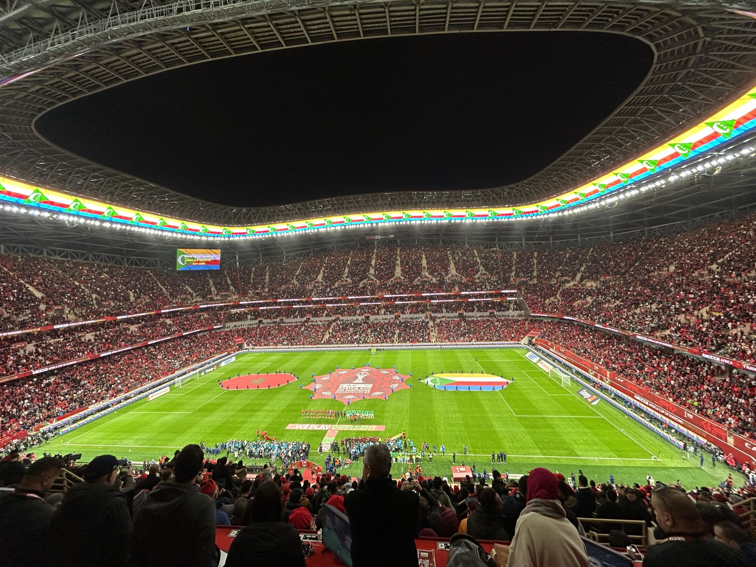 Le Maroc lance sa CAN : récit d’un “Match Day” particulier