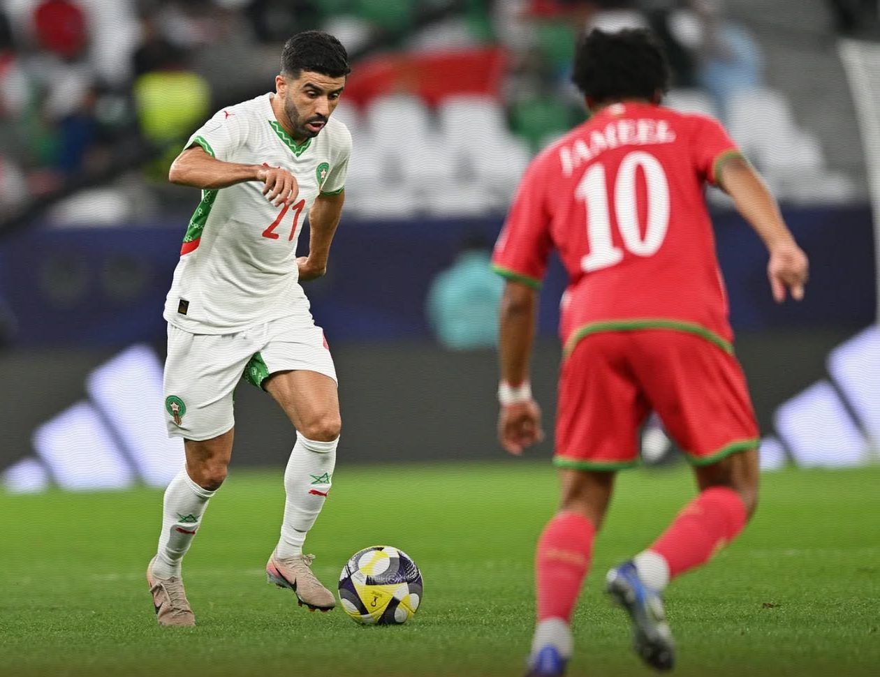 Coupe d’Arabe : Le Maroc A’ freiné par Oman et contraint au nul (0-0)