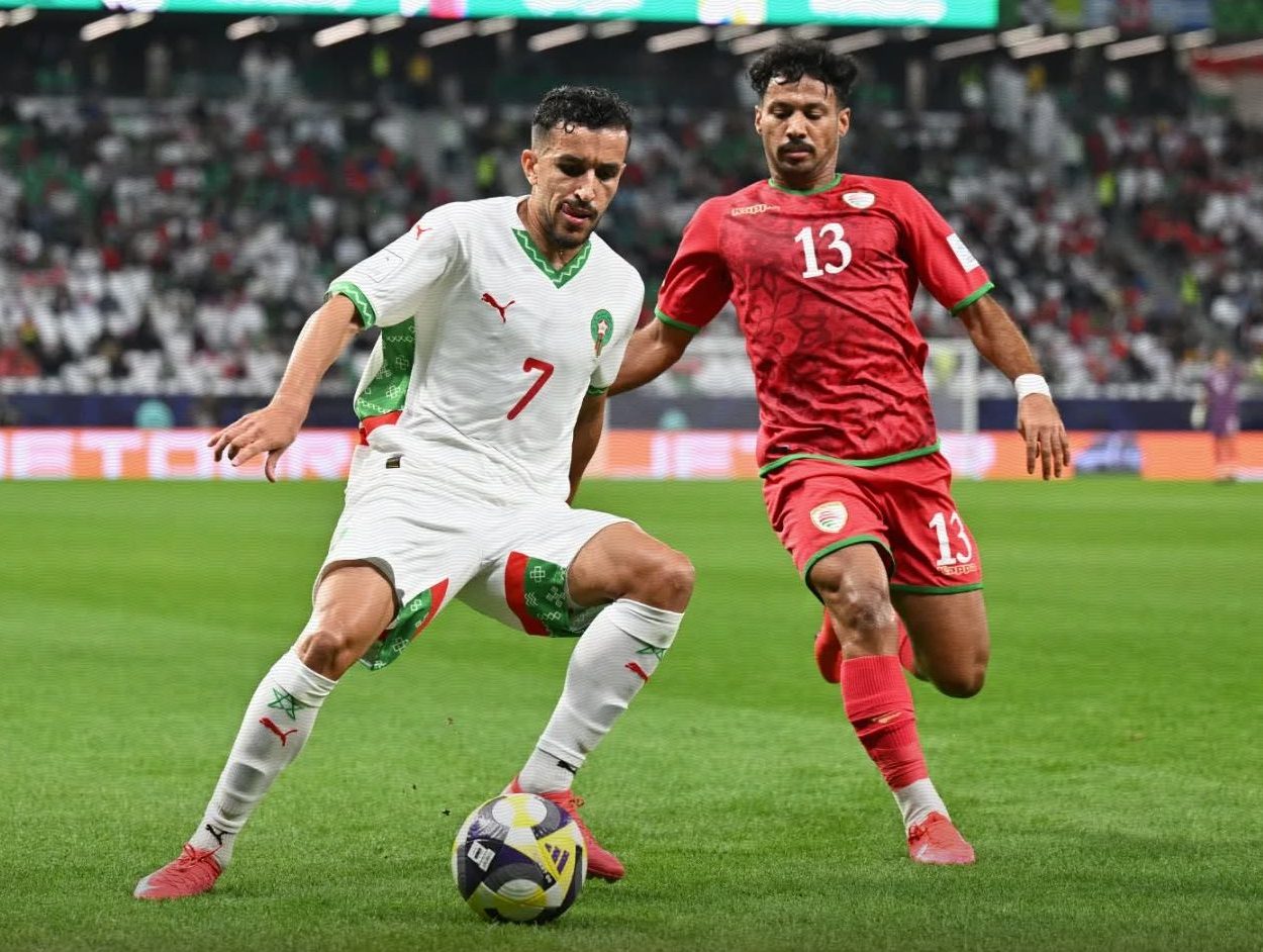 FIFA Arab Cup: Red card halts Morocco momentum in draw