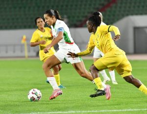 Le Maroc féminin s’incline face à l’Afrique du Sud en amical