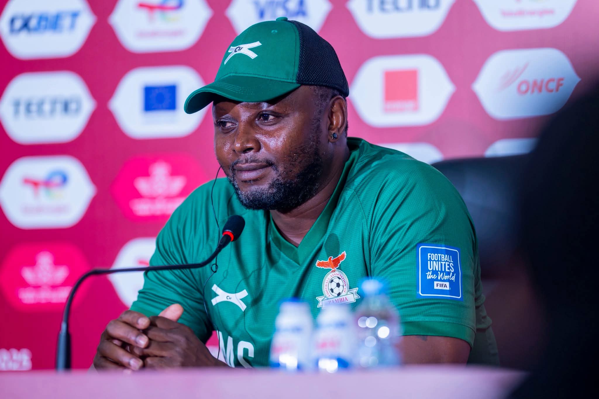 AFCON: Zambia coach Sichone says positive attitude will be key against Morocco