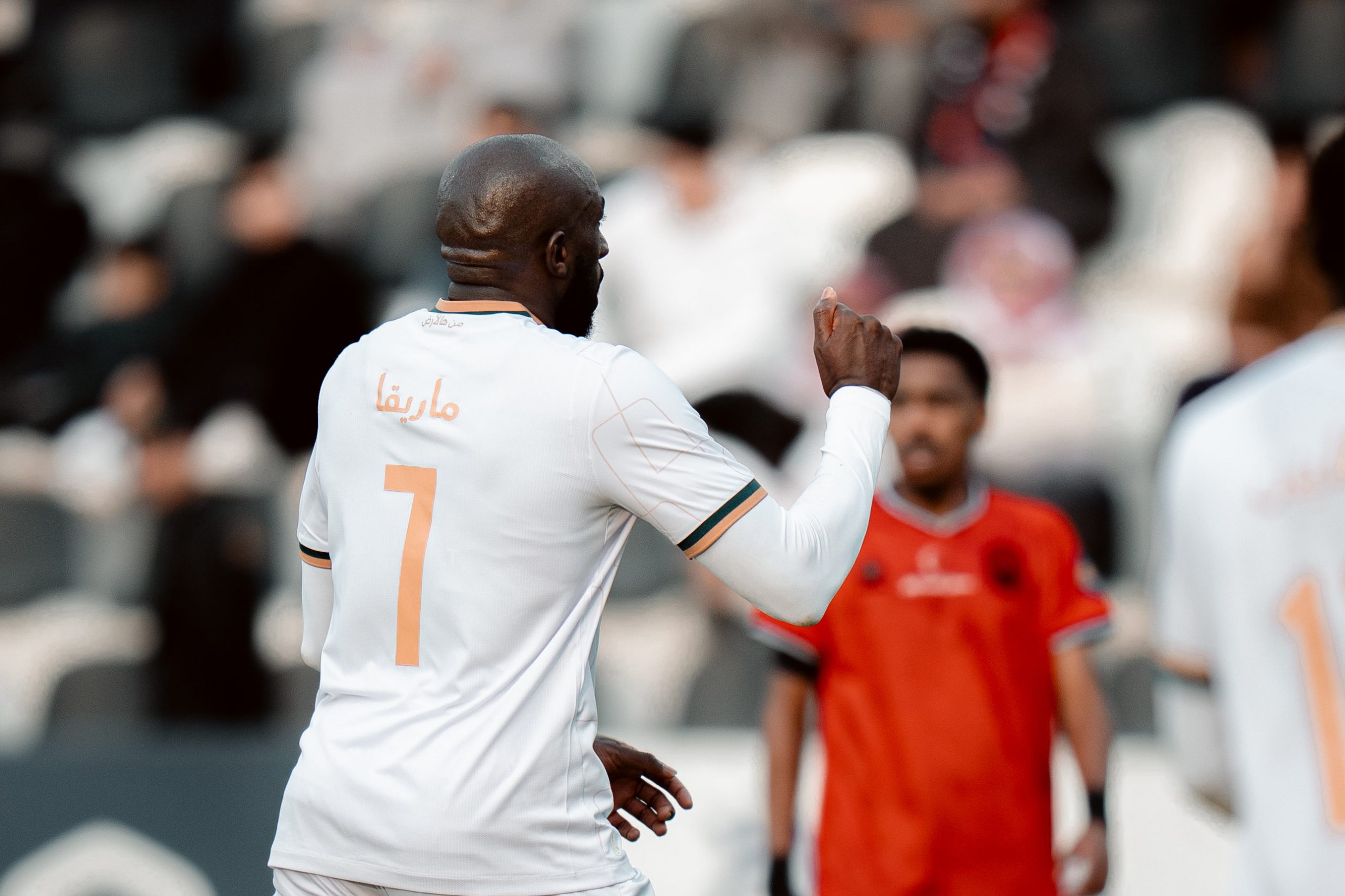 Former Mali striker Moussa Marega strikes twice for Al Diriyah