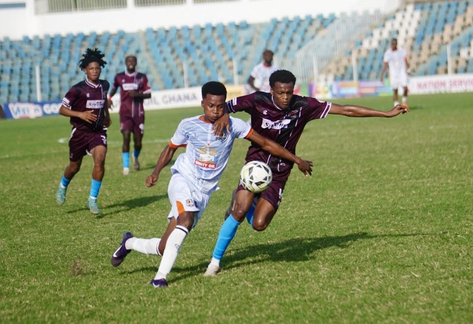 Ghana Premier League: Nations FC fight back to beat Heart of Lions