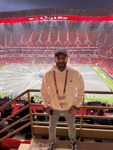 Omar Chraibi au Stade Prince Moulay Abdellah