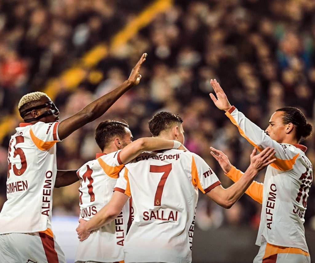 Osimhen secures victory for Galatasaray before AFCON departure