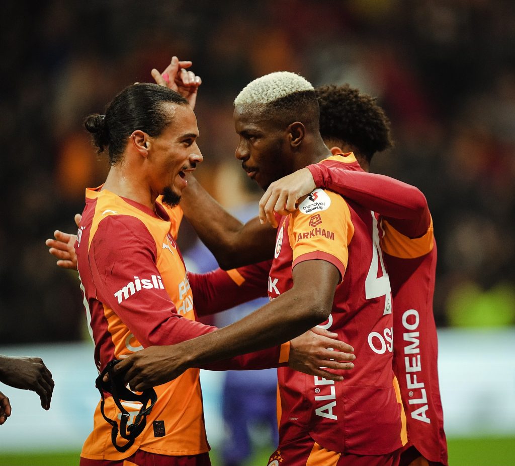 Osimhen Returns To Scoring Ways With Brace In Galatasaray Win