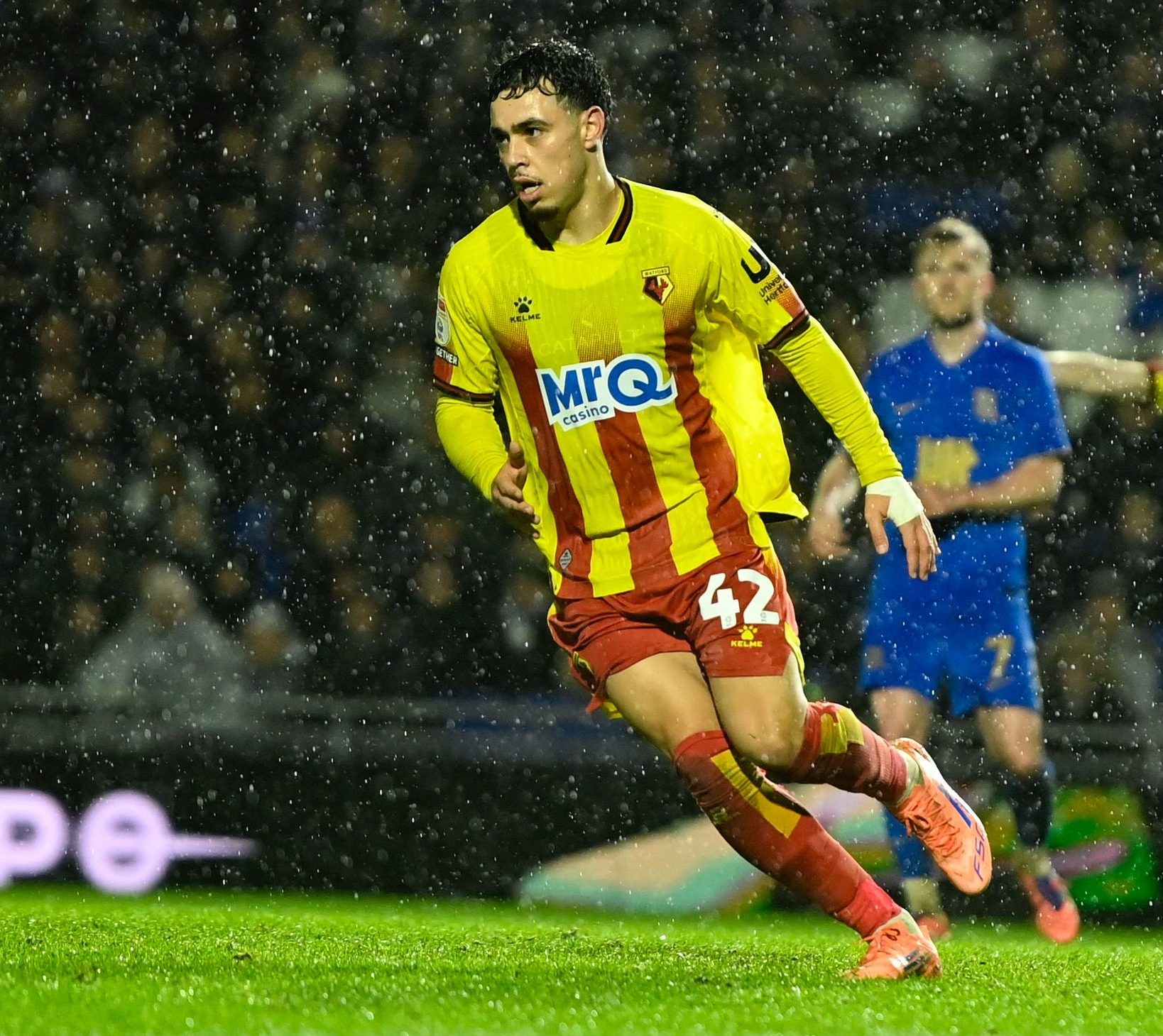 Championship : Le Marocain Othmane Maamma inscrit son premier but avec Watford