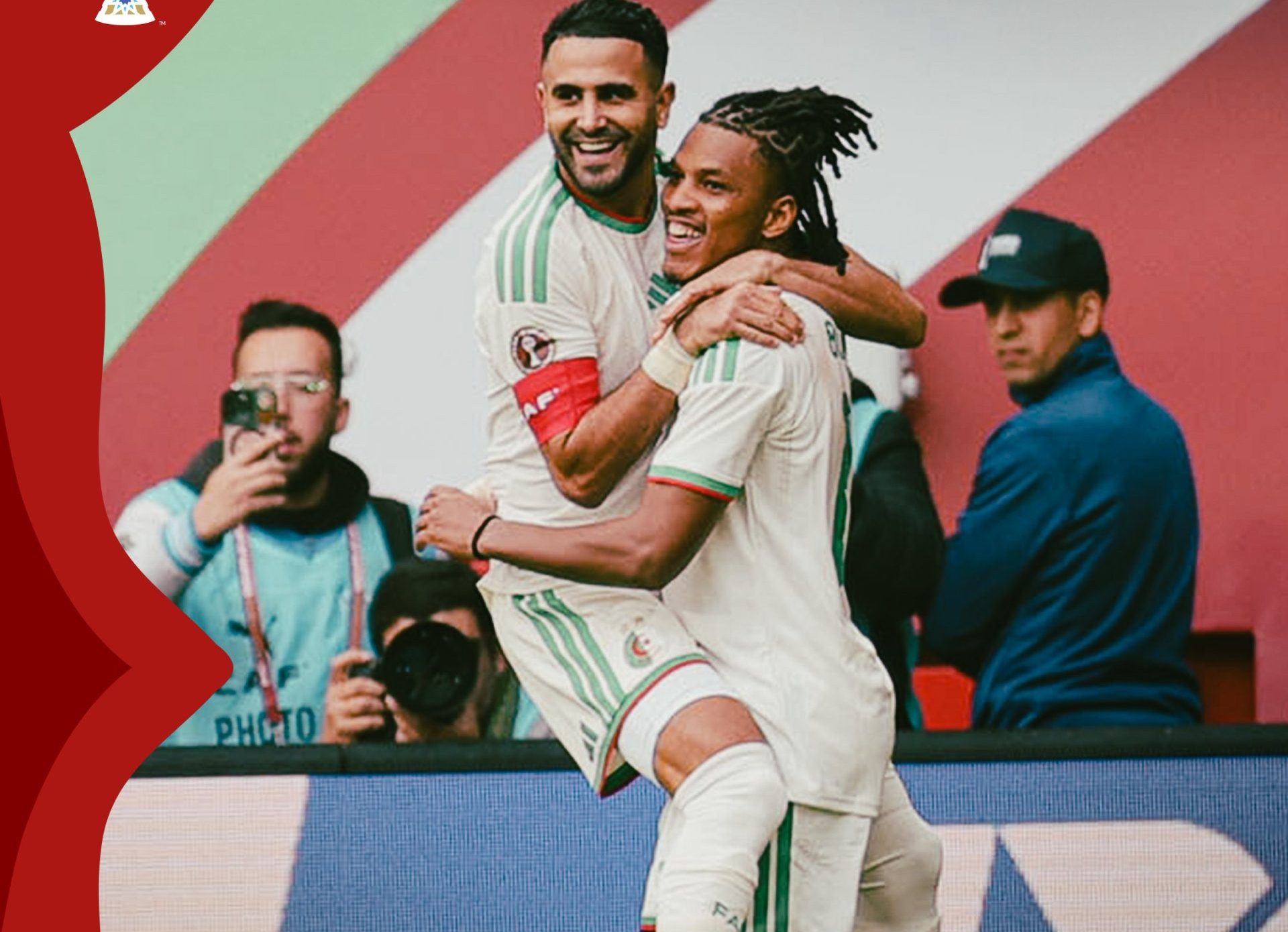 AFCON: Mahrez strikes twice as Algeria down 10-man Sudan