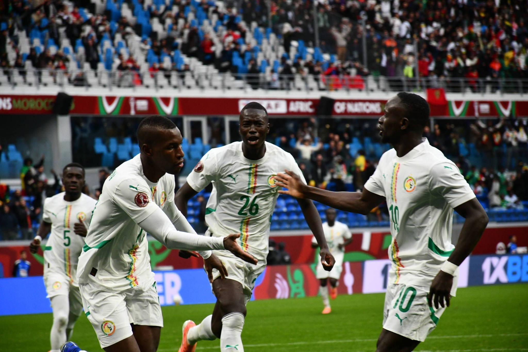 AFCON: Senegal dominate Botswana in Group D opener