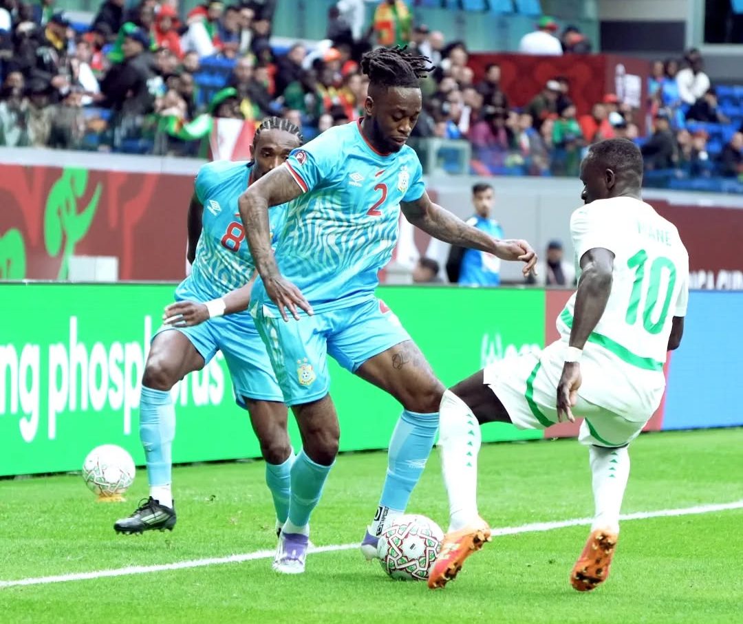 AFCON: Senegal and DR Congo play to hard-fought draw