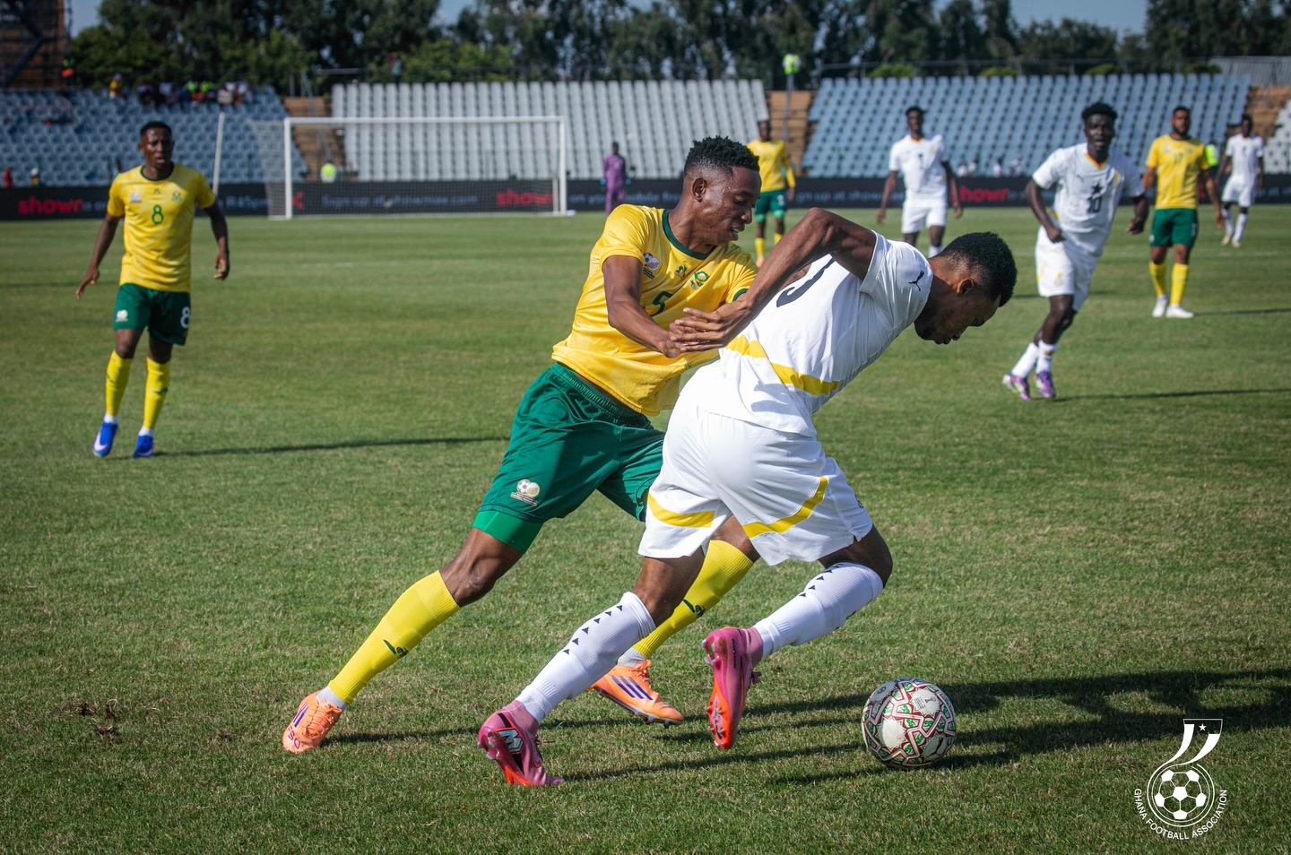 AFCON: South Africa defeat Ghana B team in pre-tournament friendly