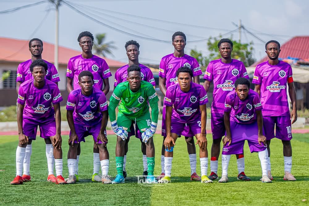 Ghana FA Cup: Division Two side True Life eliminate giants Hearts of Oak