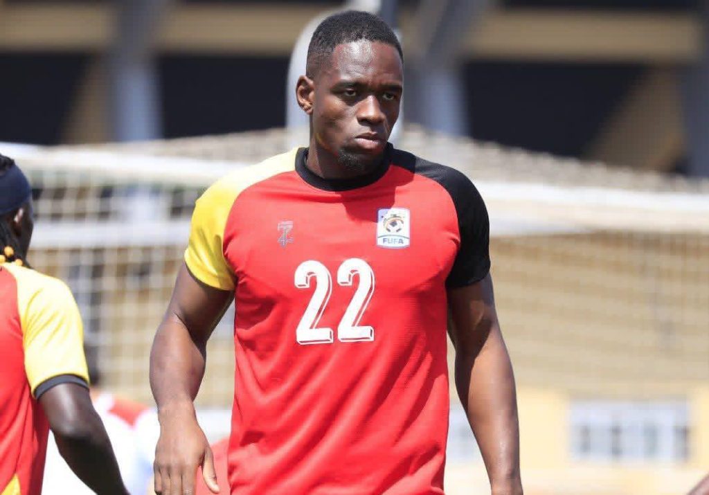 AFCON: Ikpeazu celebrates Uganda call, becomes first in club history to reach tournament