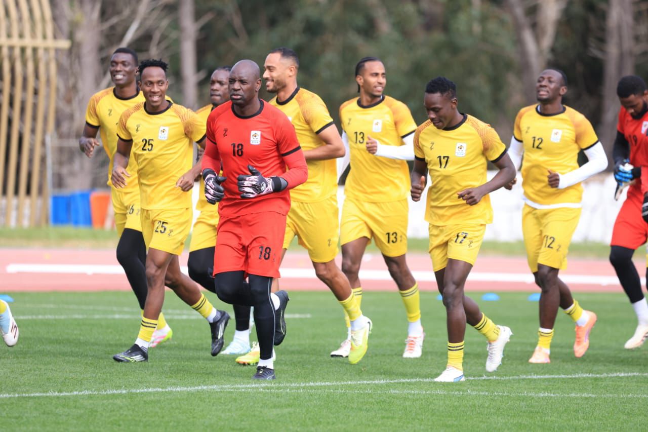 AFCON: Bonus stand-off halts Uganda session
