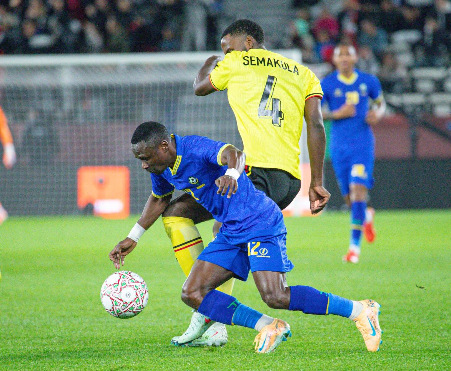 AFCON: All square between Tanzania and Uganda in EA derby