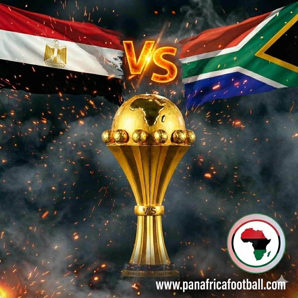 AFCON: South Africa vs Egypt match date and kick-off time
