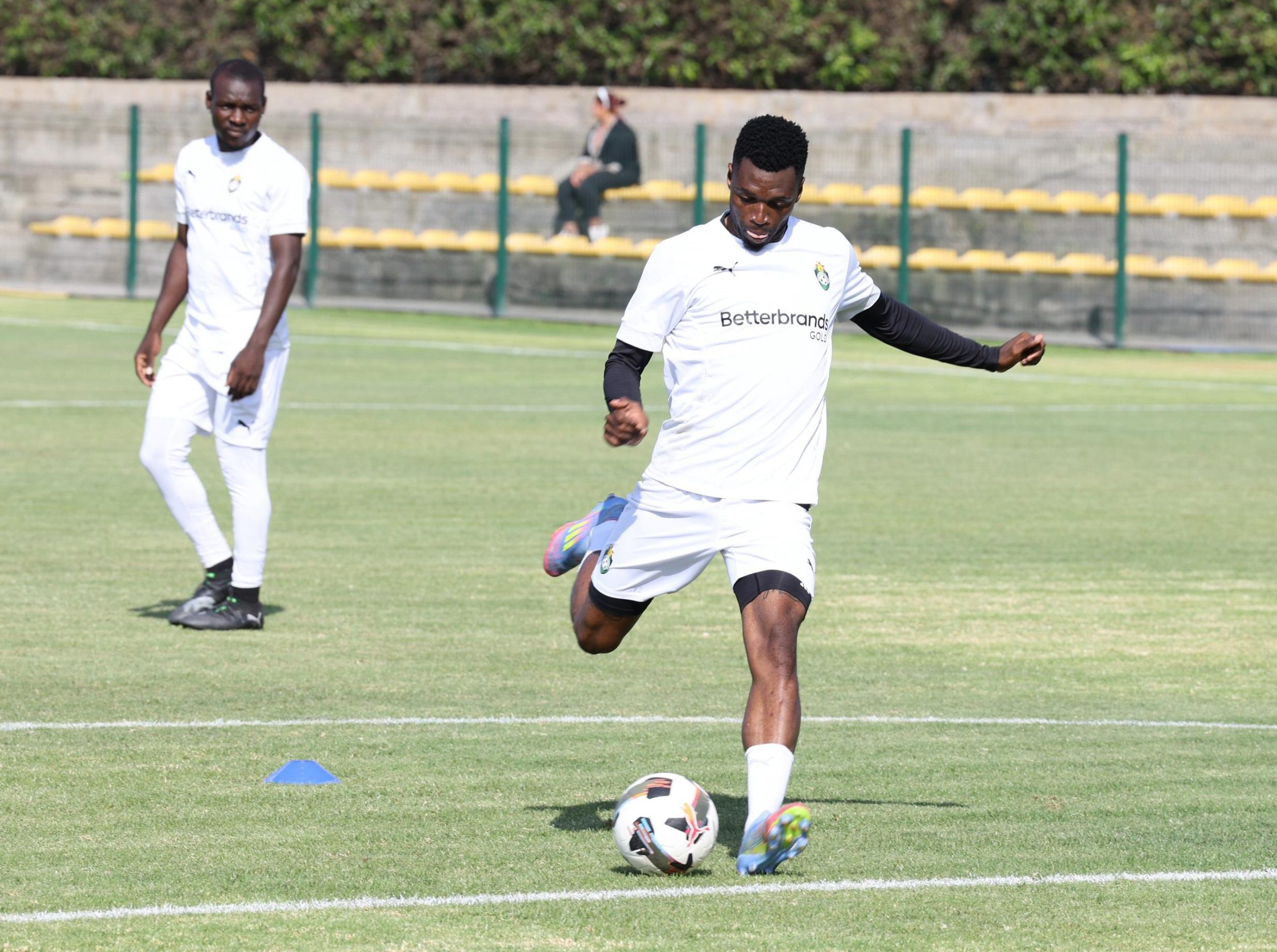 Walter Musona among latest Zimbabwe players dropped for AFCON 2025