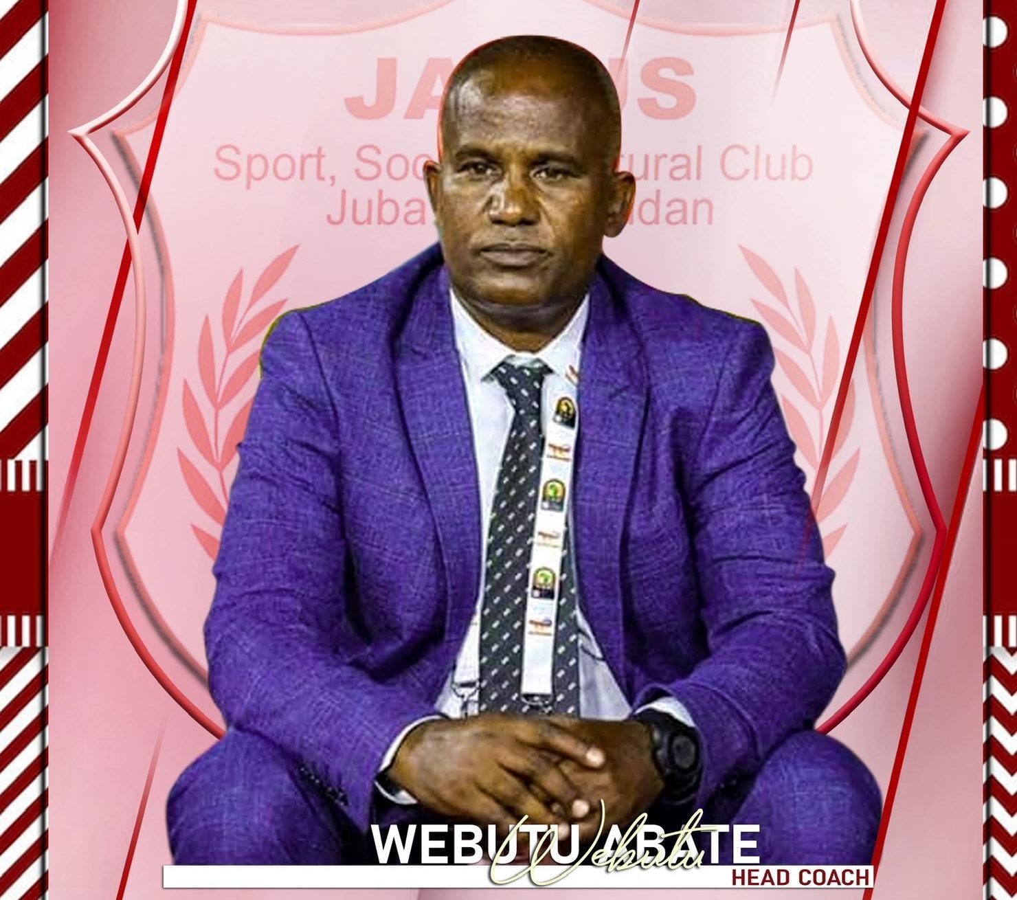 Former Ethiopia coach Wubetu Abate joins Jamus SC