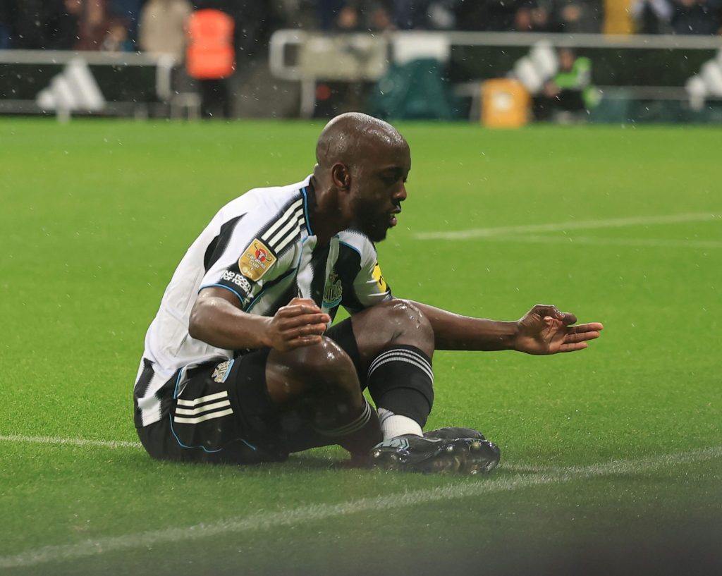 Yoane Wissa scores first Newcastle goal in Carabao Cup win