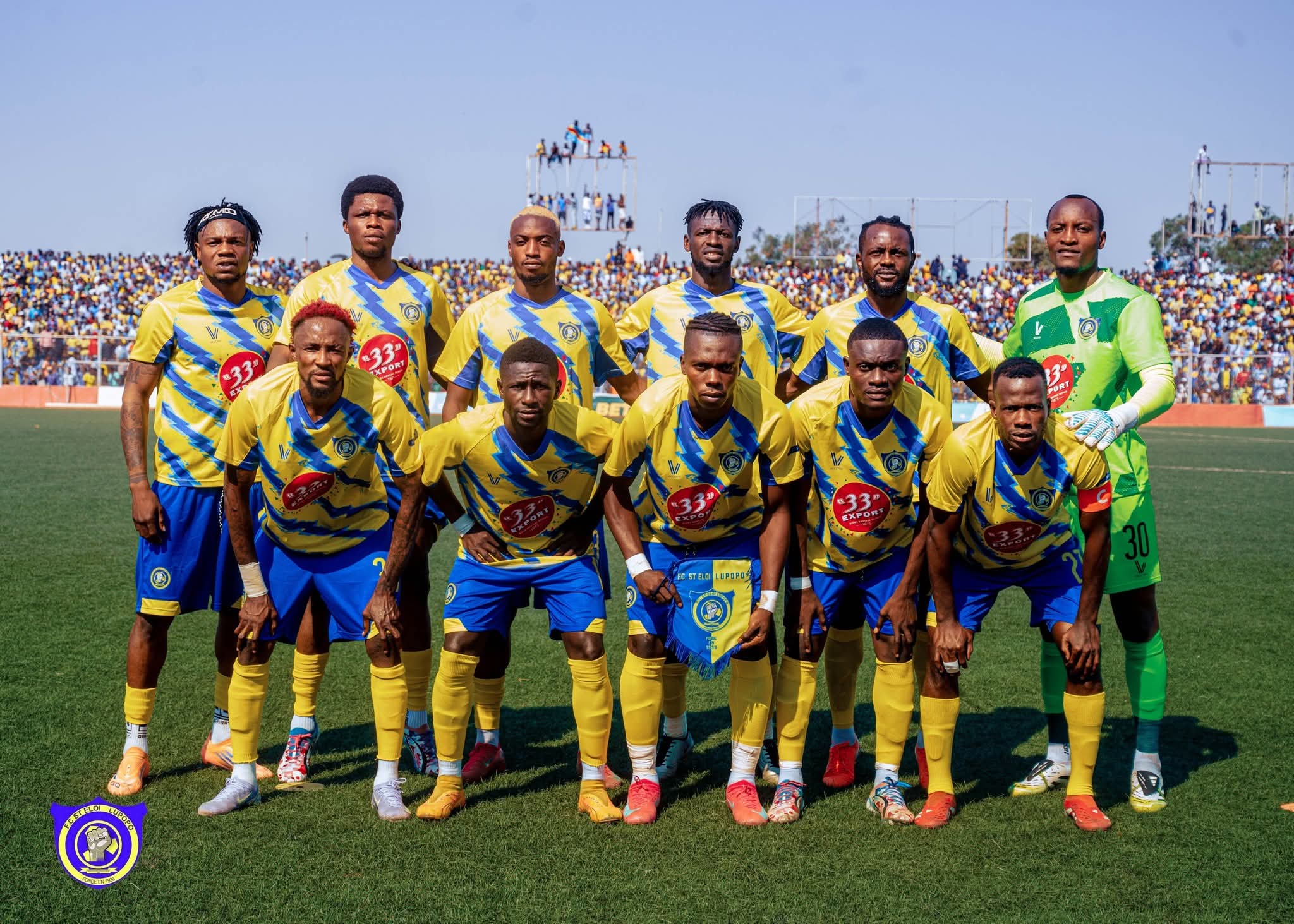 Le FC Saint-Éloi Lupopo signe sa première victoire en Ligue des Champions CAF