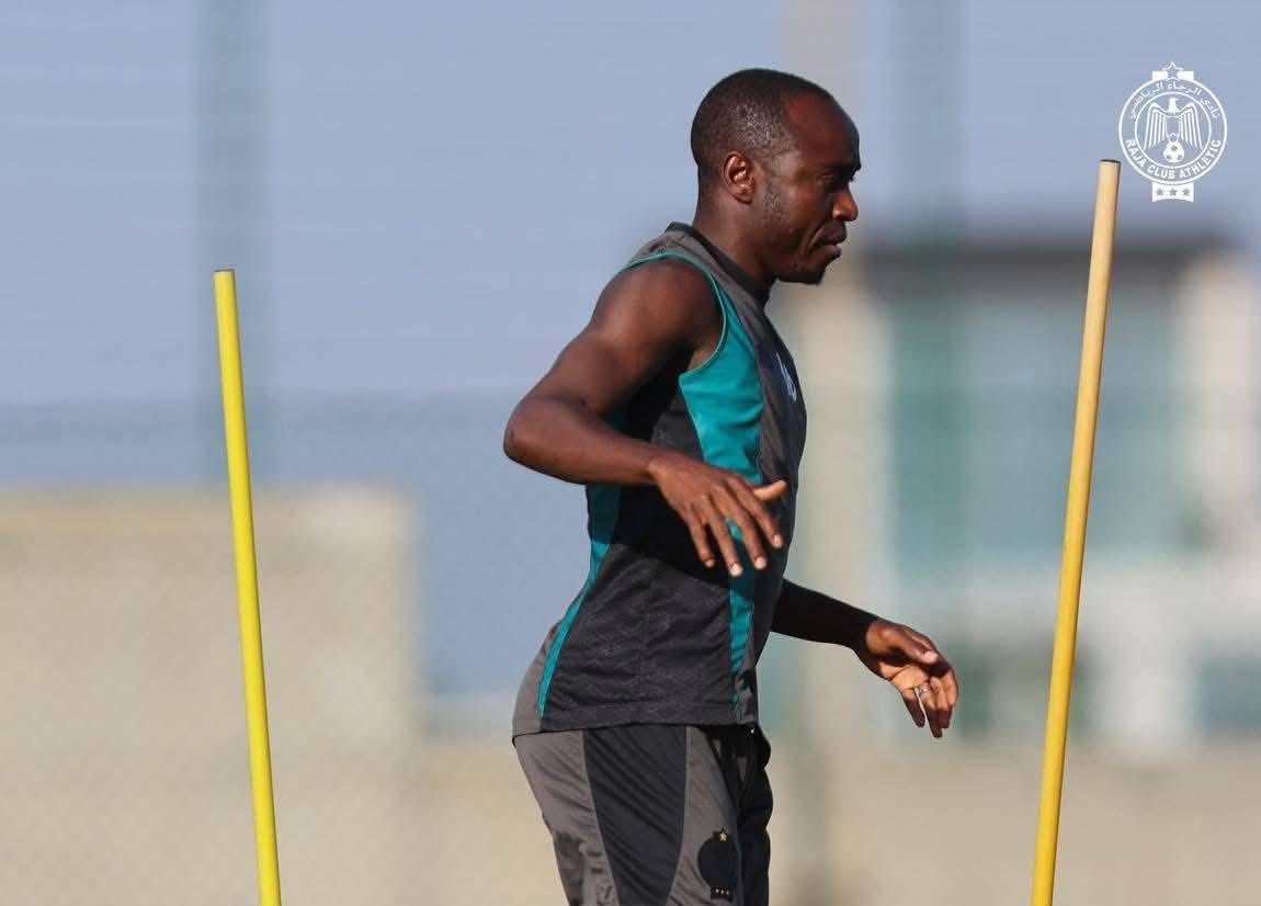 Raja Club terminates contract of Moses Orkuma