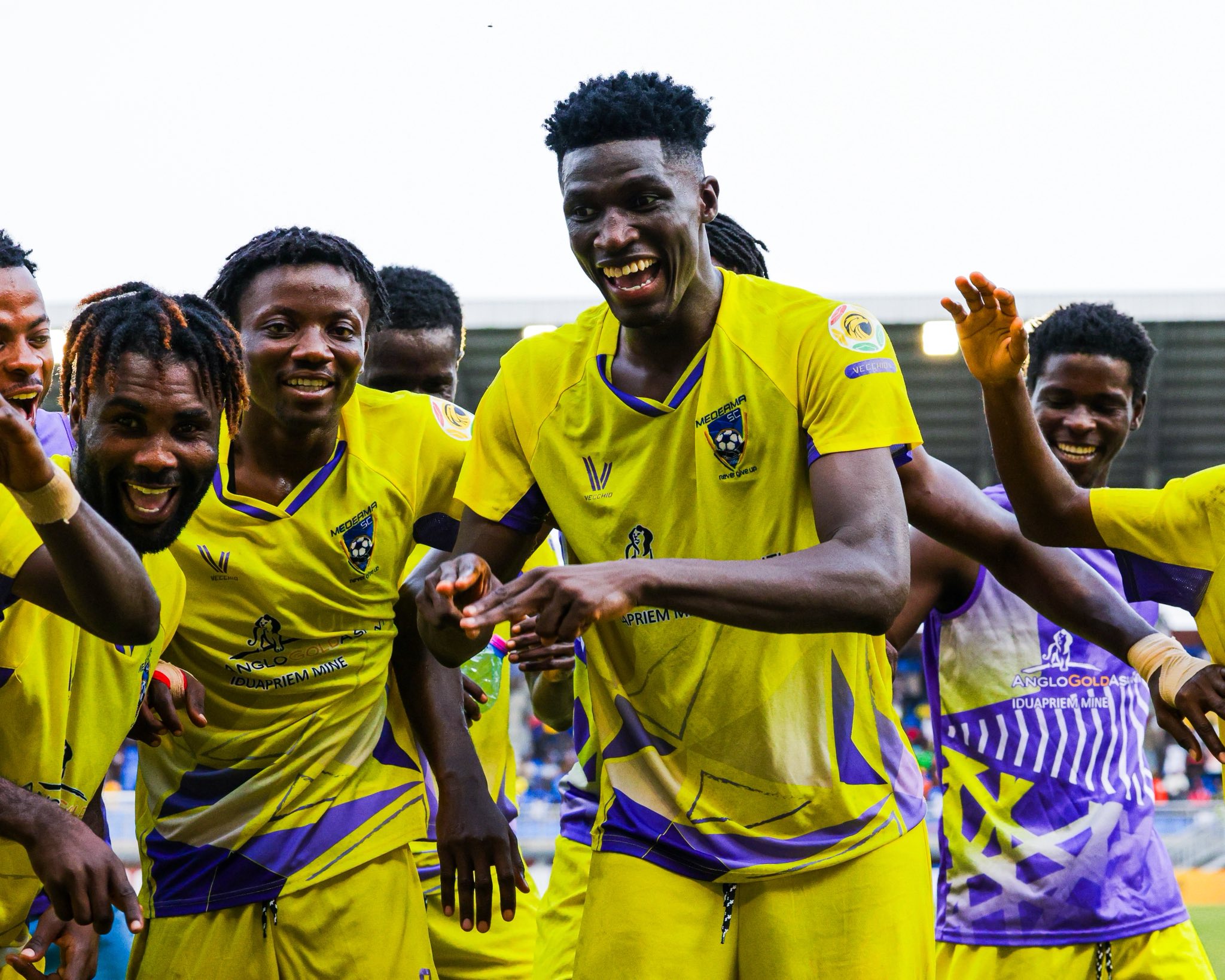 Ghana Premier League: Medeama extend lead with Hearts of Oak win