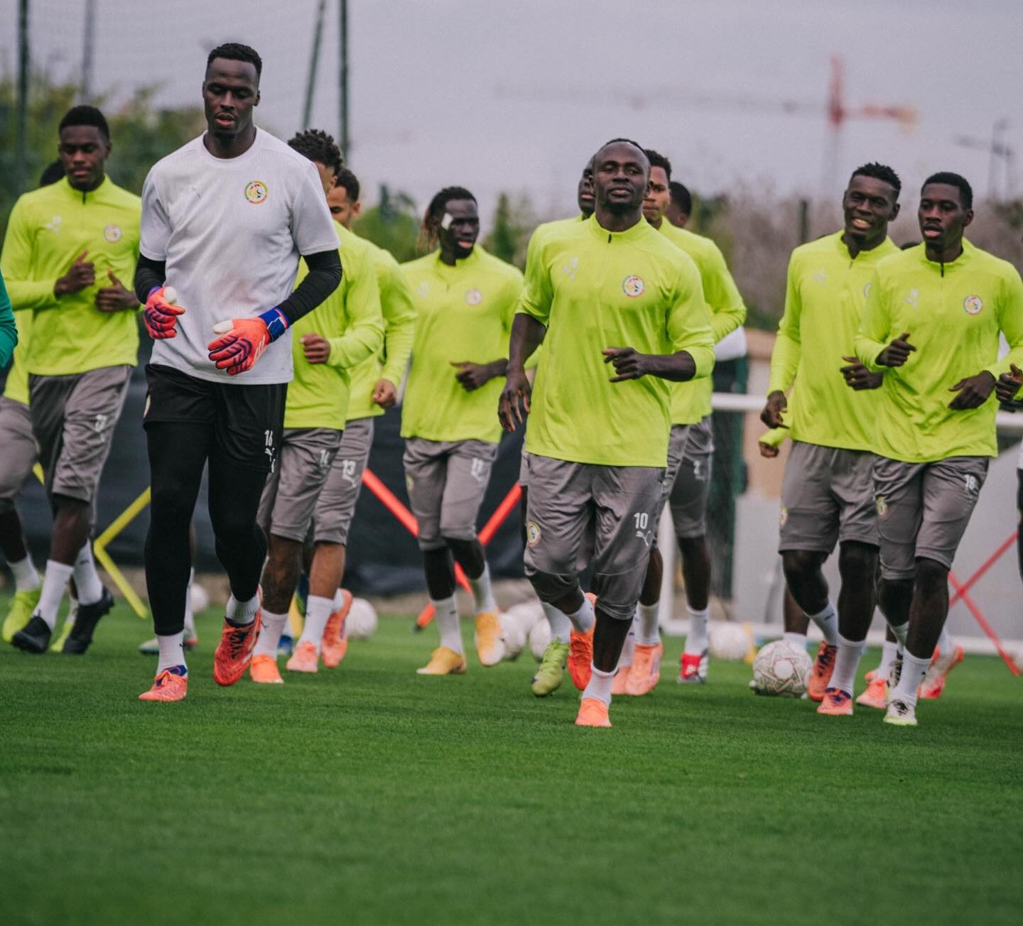 Habib Diallo: “Egypt are a good team, we came here because we have objectives to achieve”