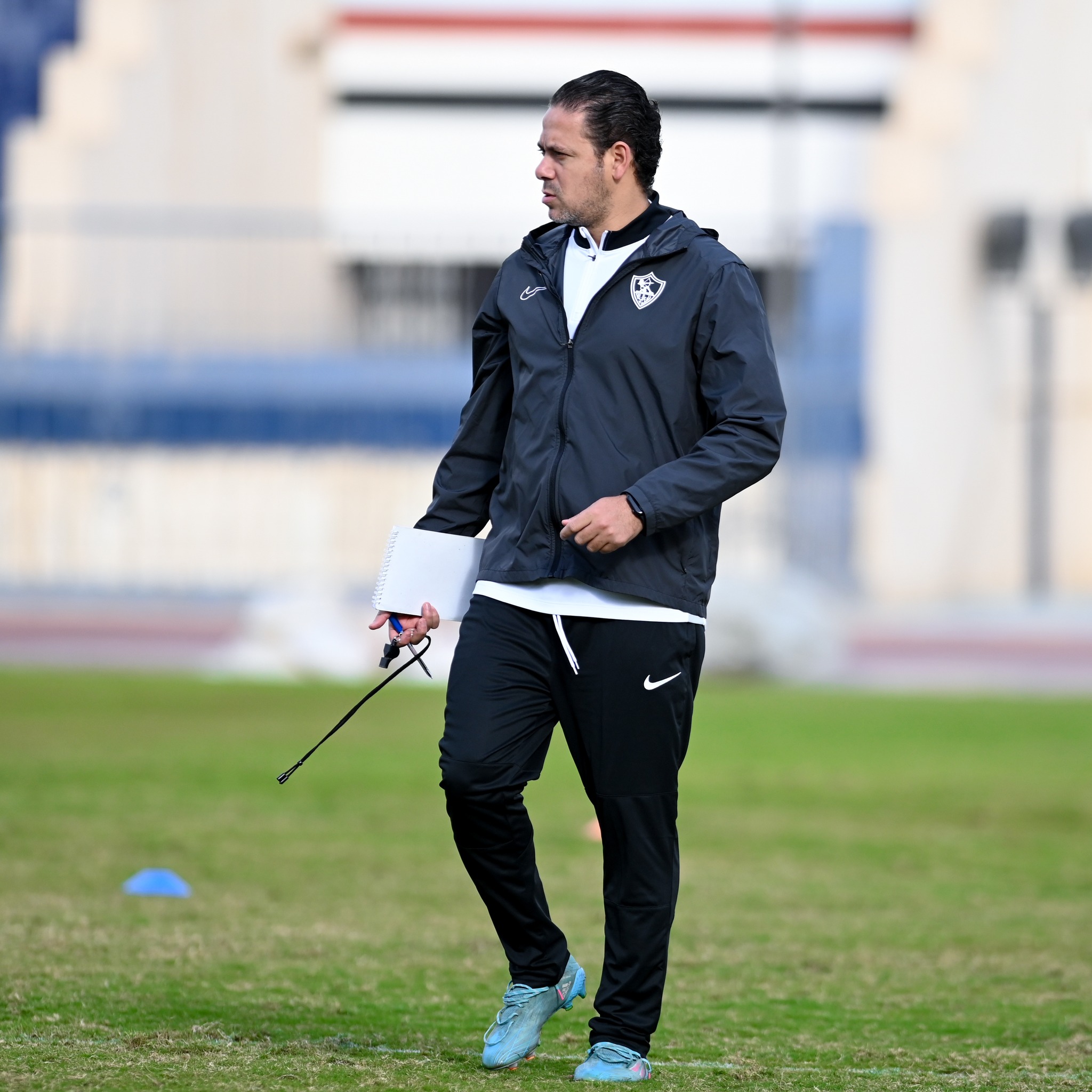 Zamalek assistant coach explains why Al Masry draw can be considered positive
