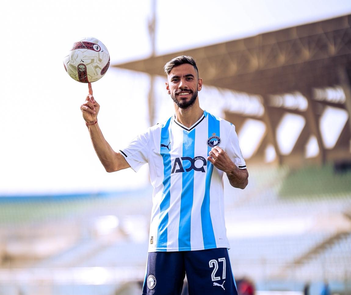 Big deal! Pyramids FC complete signing of Zamalek star Nasser Maher