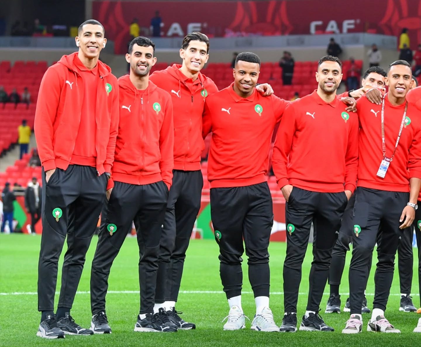 Morocco forward diagnosed with ACL rupture after injury in AFCON final
