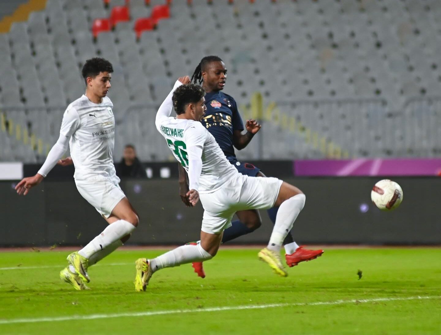 Zamalek end League Cup group stage with 2-0 win over Al Masry