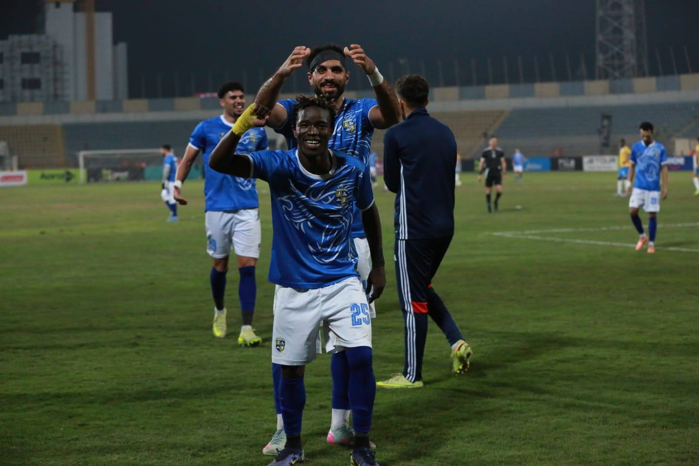 Ojera double lights up Alexandria as Arab Contractors sink El Ismaily