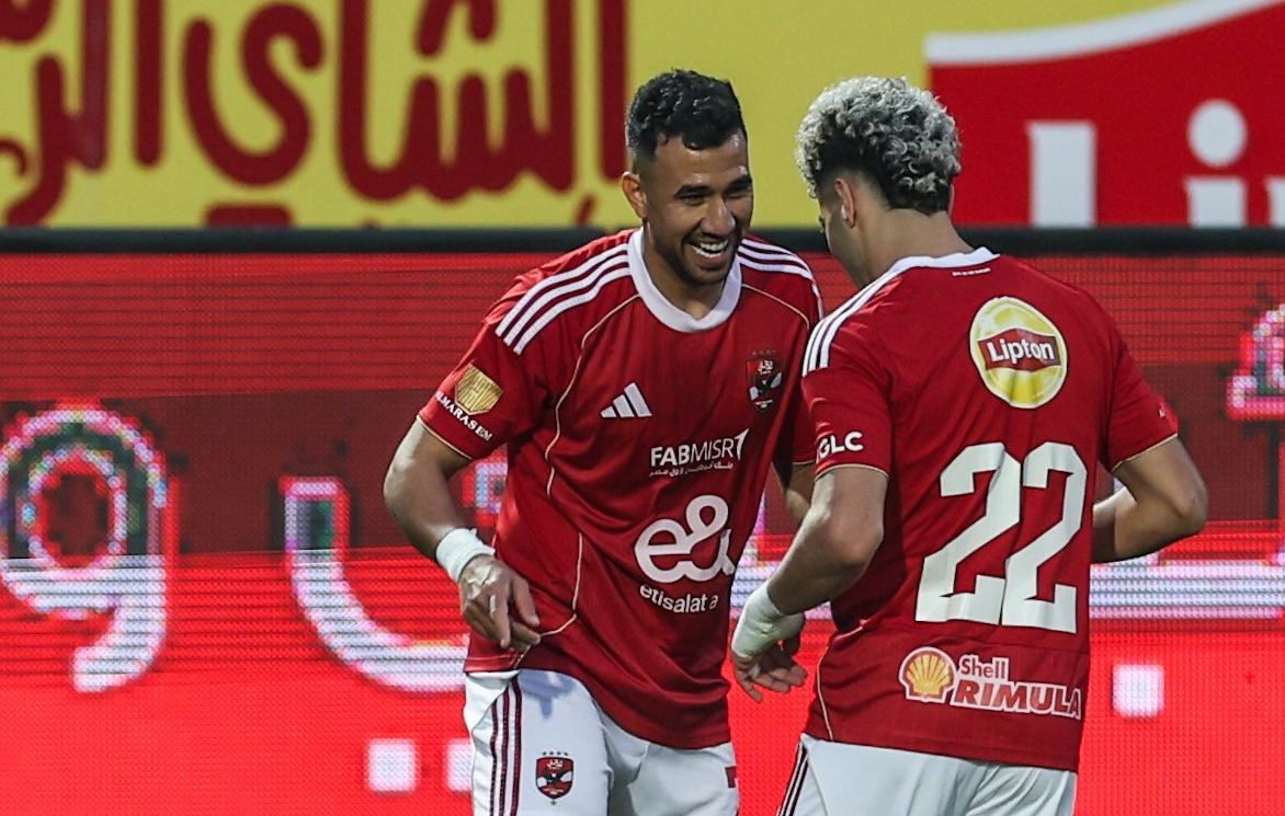 Trezeguet reaches 100-Goal milestone in club career with Al Ahly