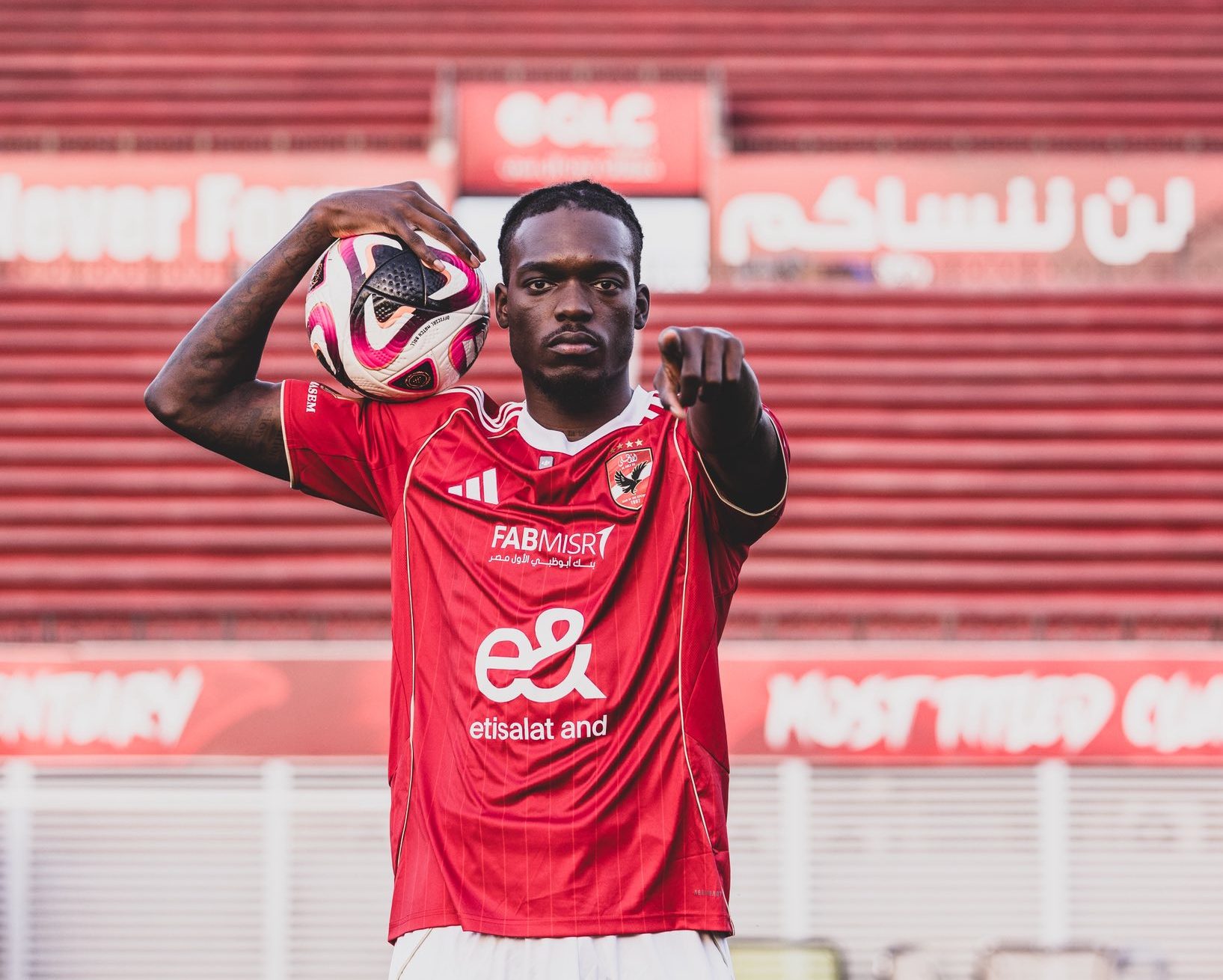 The new hitman? Al Ahly announce signing of Angolan striker Ieltsin Camões