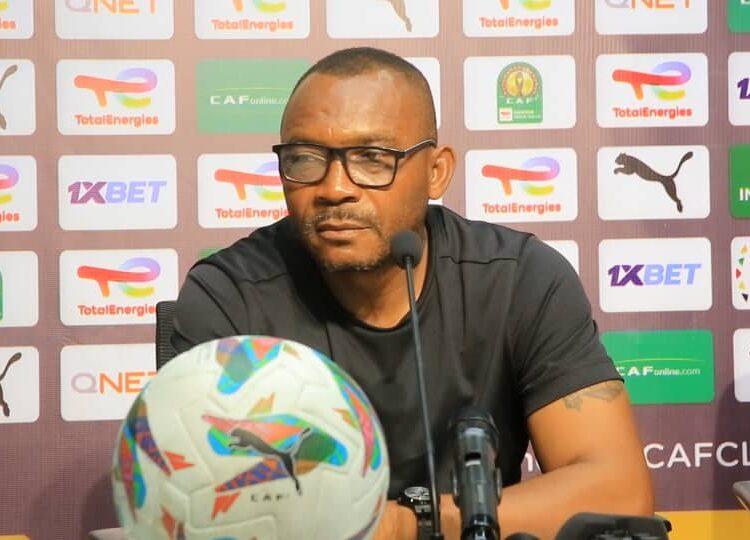 Papy Kimoto reste combatif après la défaite de l’AS Maniema Union face au Wydad