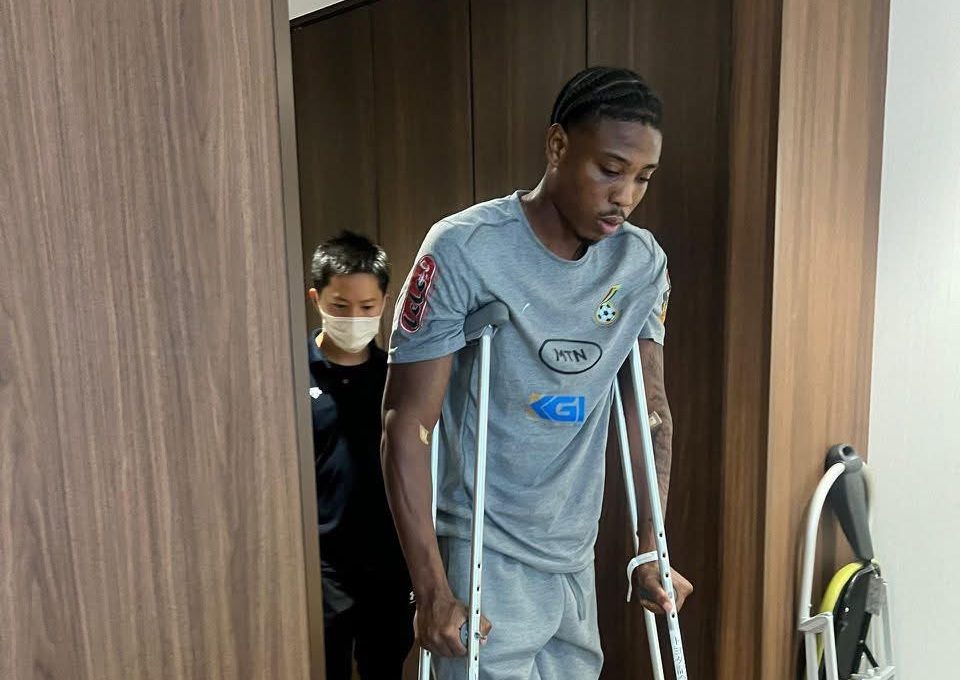 Ghana midfielder Abu Francis delighted with steady recovery