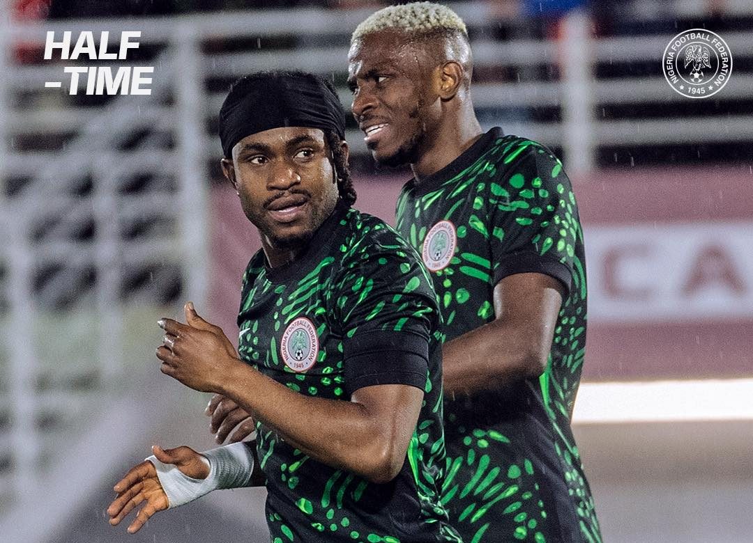 AFCON: Nigeria star Ademola Lookman downplays on-field spat with Osimhen