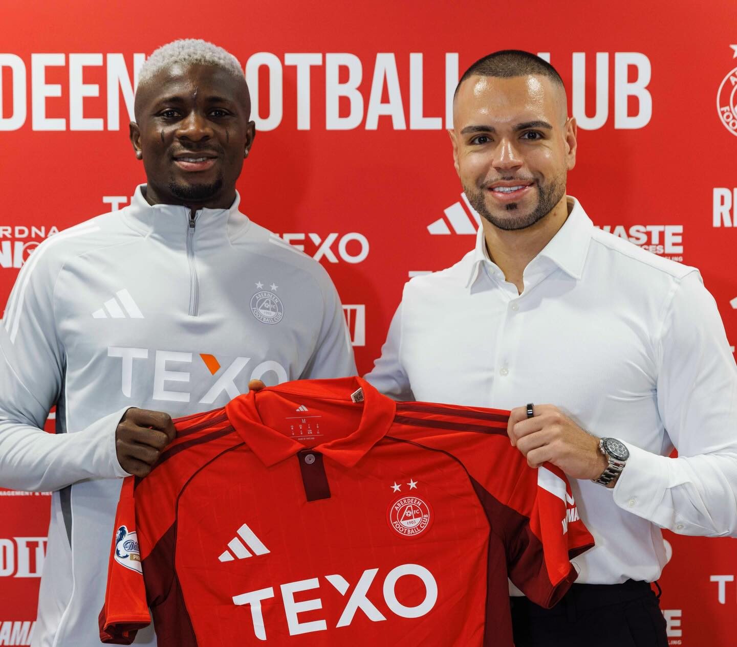 Afeez Aremu: “Aberdeen deserve return to European football”