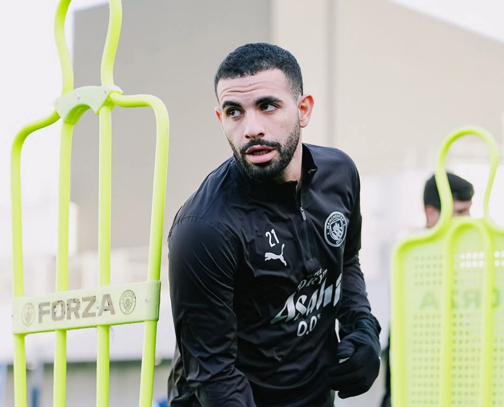 Afcon: Algeria Star Ait-Nouri Misses Flight To Join Man City