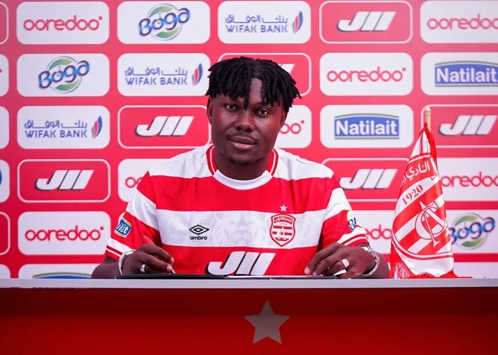 Le Club Africain Officialise La Signature D’Alla Franck Alain Kanté