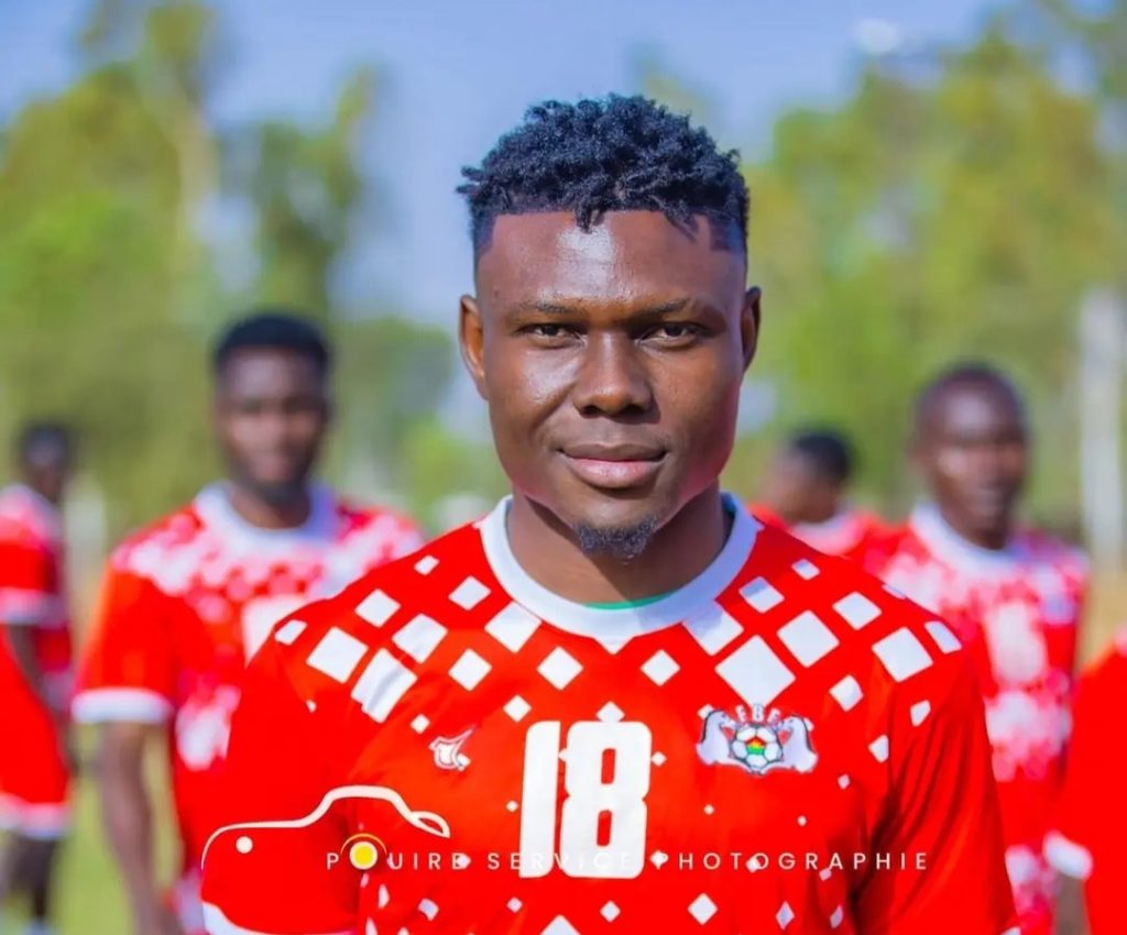 Le Burkinabé Franck Alain Kanté Signe Au Club Africain De Tunis