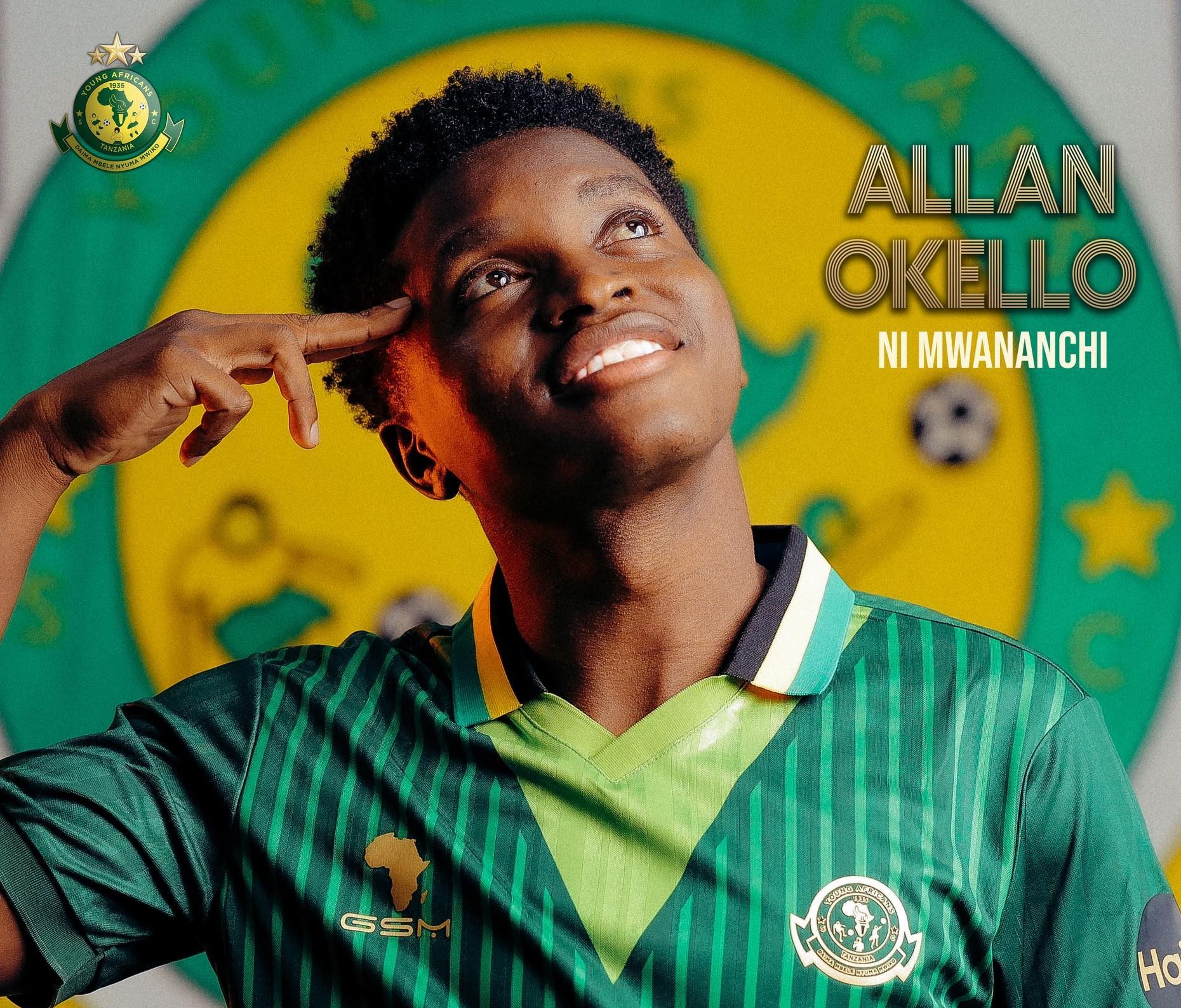Allan Okello: Young Africans seal signing of Uganda star from Vipers SC