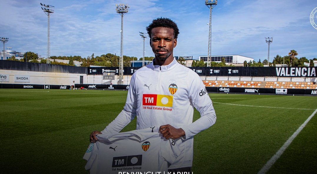 Amos Wanjala: Kenyan youngster signs for Valencia CF in La Liga