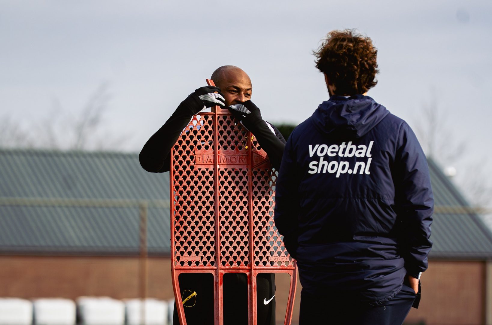 Andre Ayew speaks of Matthew Amoah reunion at NAC Breda