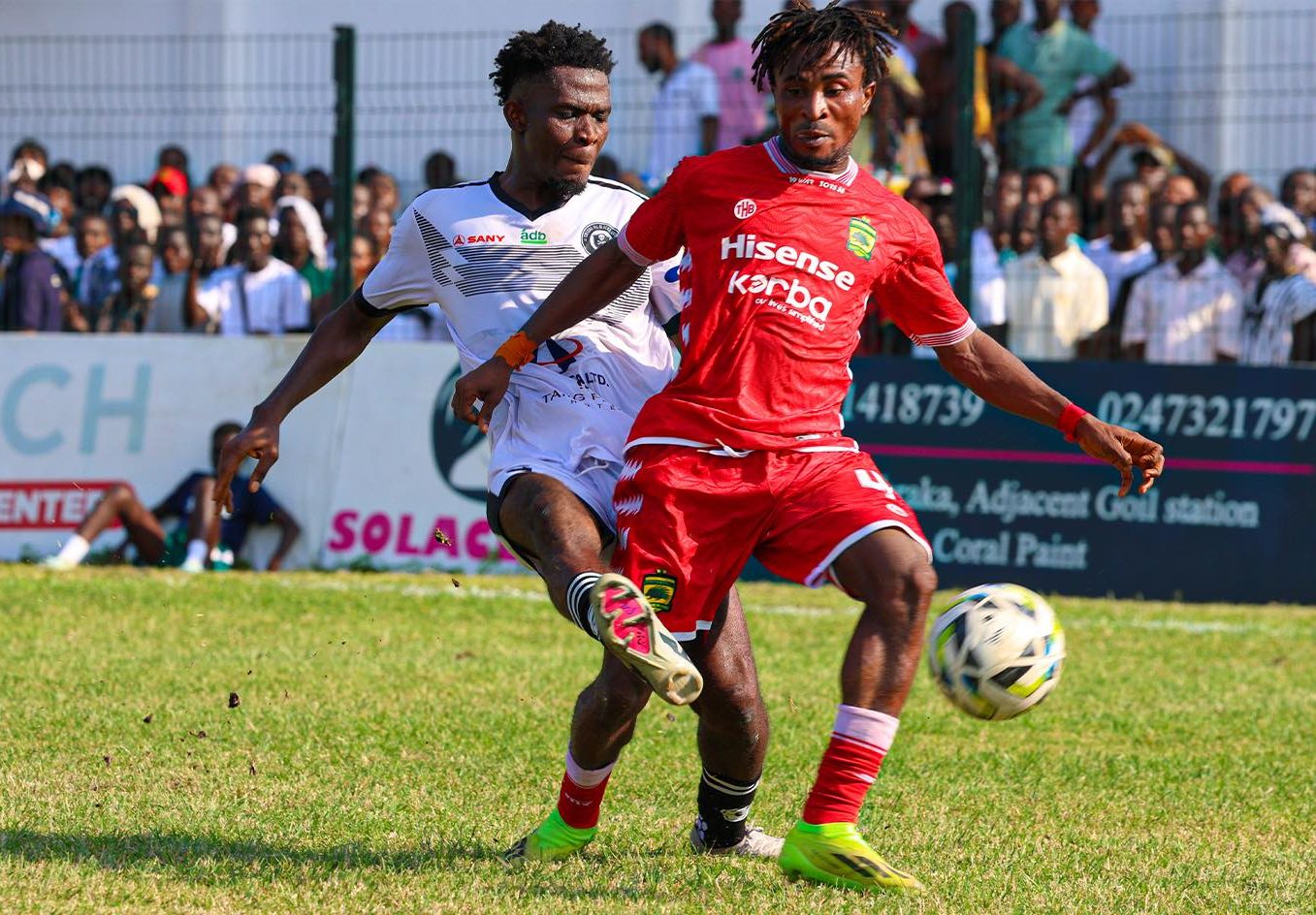 Ghana FA Cup: Kotoko to renew rivalry against King Faisal