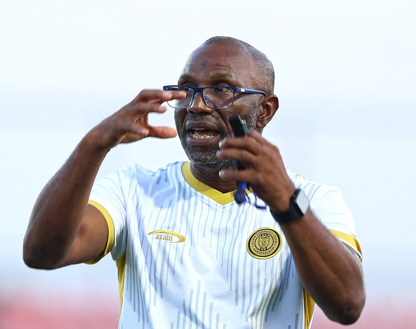 CAFCC: Azam FC coach Florent Ibengé targets win against Nairobi United