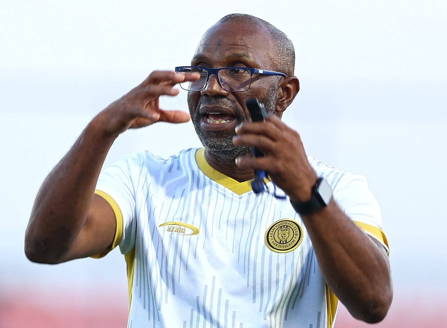 Ibenge calls for respect as Azam FC face Fountain Gate