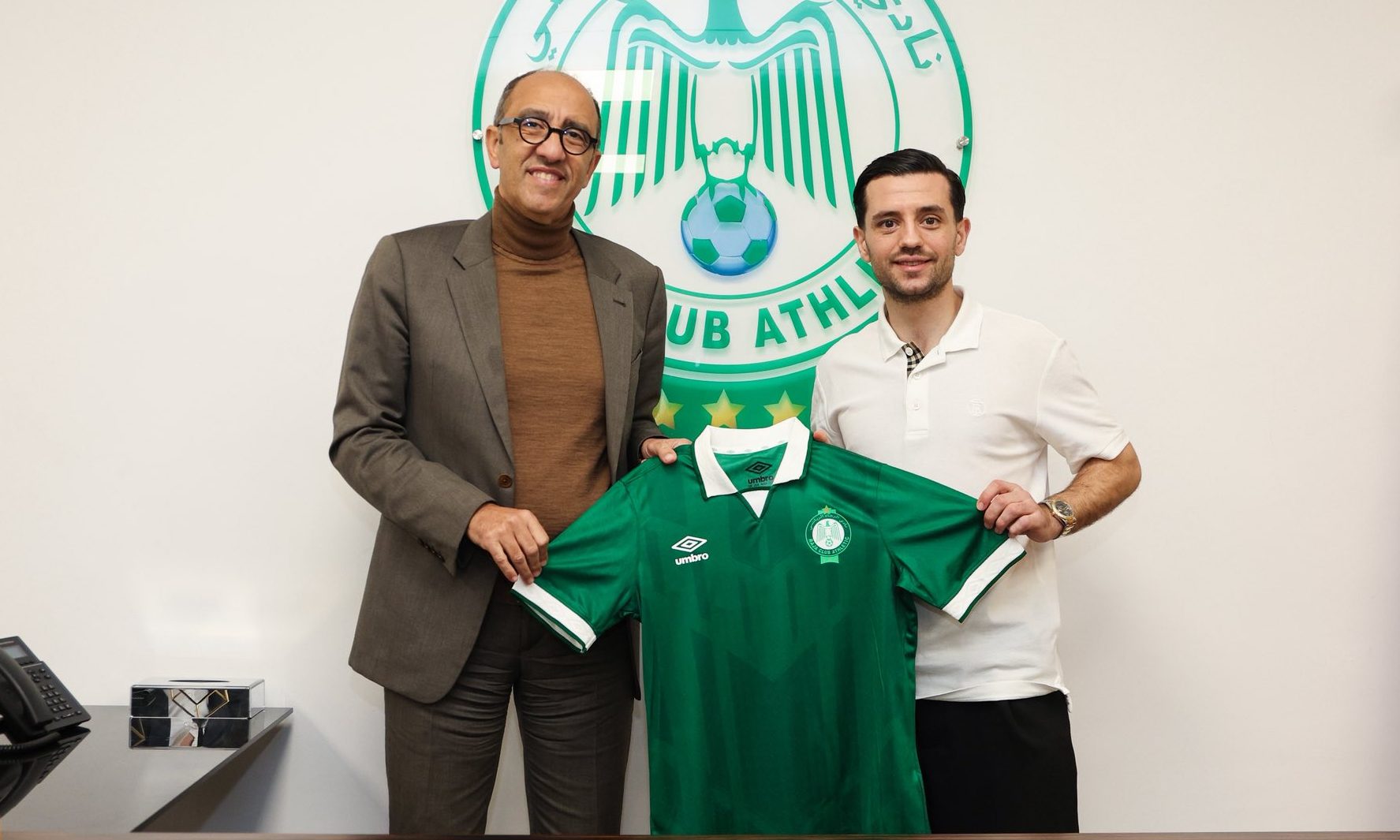 Besar Halimi promises to lift Raja Club to dizzy heights