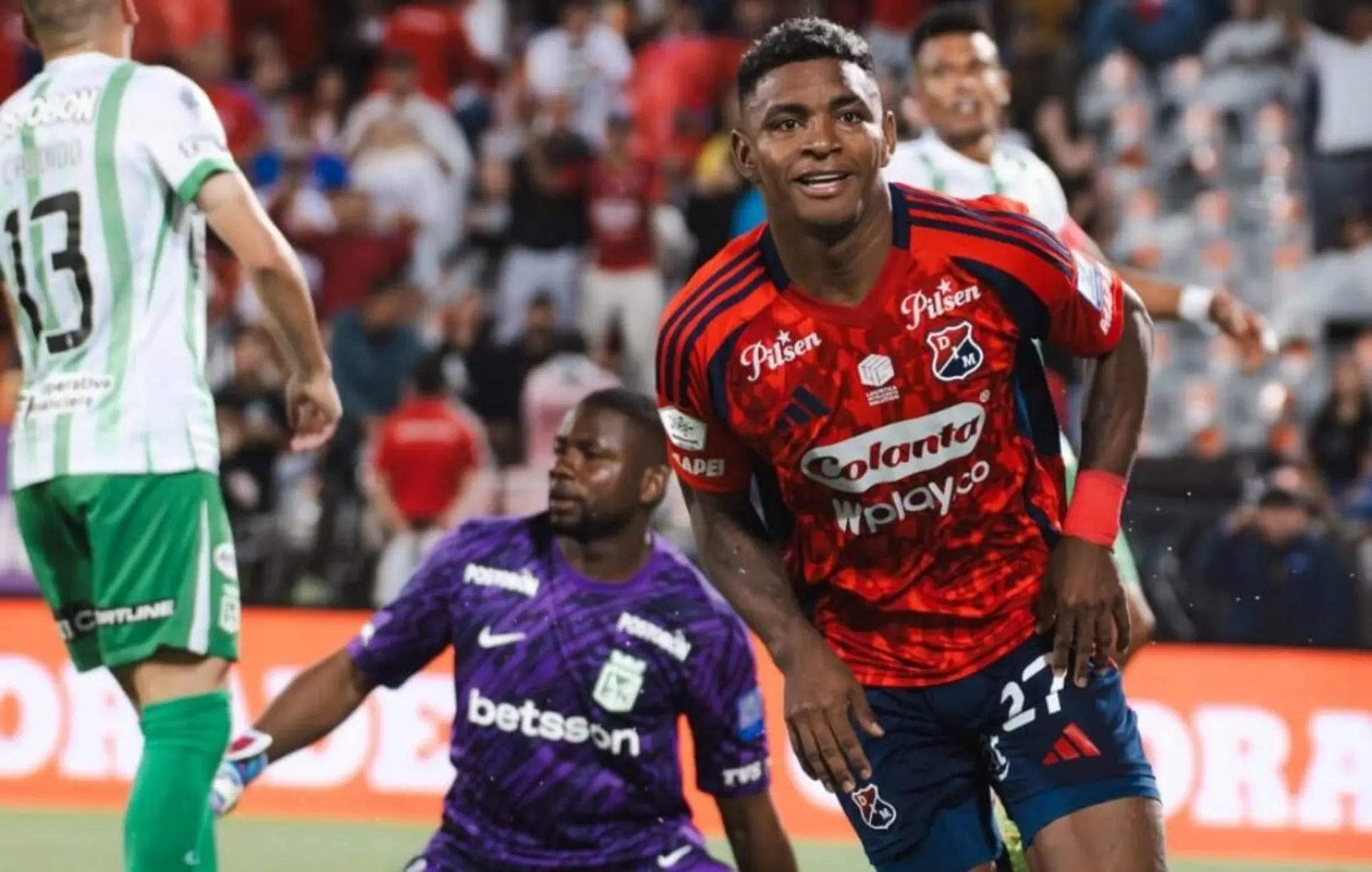 Sundowns set to secure Colombian hitman for R58 million