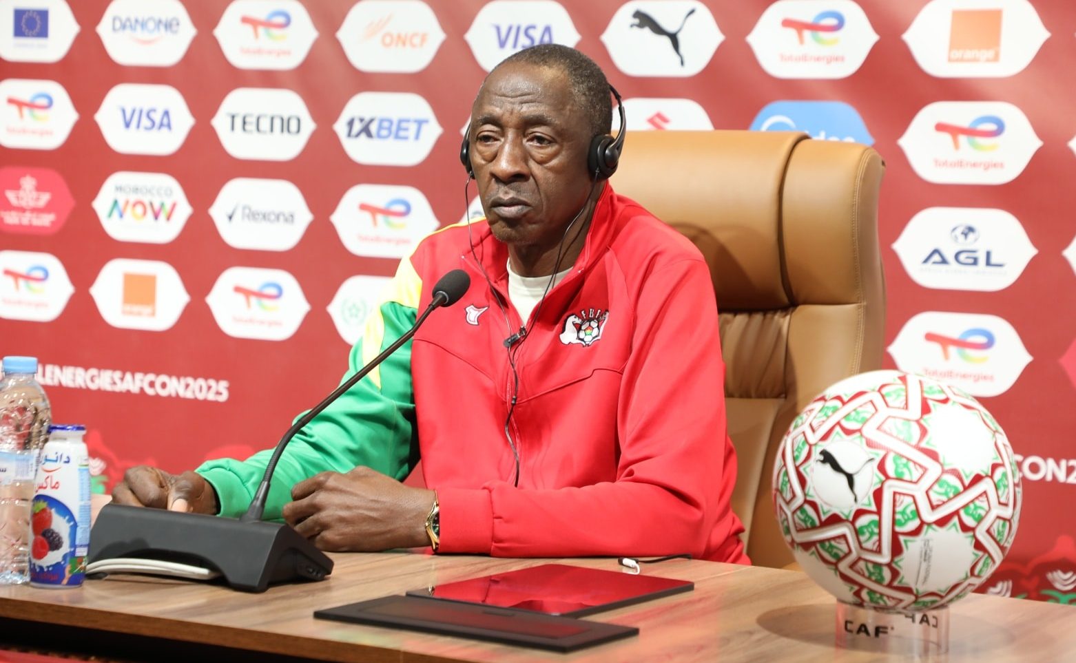 AFCON: Burkina Faso coach Brama Traoré previews Ivory Coast game